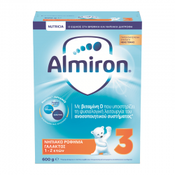 Nutricia Almiron No3 600g - Ρόφημα Γάλακτος σε Σκόνη μετά τον 12 Μήνα και έως 2 ετών
