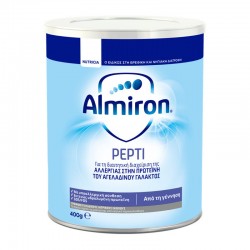 Nutricia Almiron Pepti 400g - Ρόφημα Γάλακτος σε Σκόνη για Αλλεργία στο Αγελαδινό Γάλα από τη Γέννηση