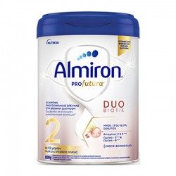 Nutricia Almiron Profutura Duo Biotik No2 6-12m 800g - Ρόφημα Γάλακτος σε Σκόνη από τον 6ο Μήνα έως τον 12ο Μήνα
