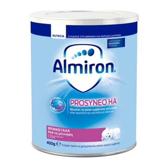 Nutricia Almiron Prosyneo HA 400g - Ρόφημα Γάλακτος σε Σκόνη Υποαλλεργικό από τη Γέννηση