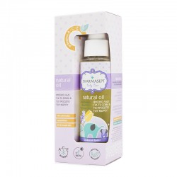 Pharmasept Baby Natural Oil 100ml - 100% Φυσικό Λάδι για το Σώμα και το Πρόσωπο του Μωρού