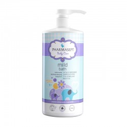 Pharmasept Baby Mild Bath Απαλό Βρεφικό Αφρόλουτρο για Σώμα & Μαλλιά 1Lt