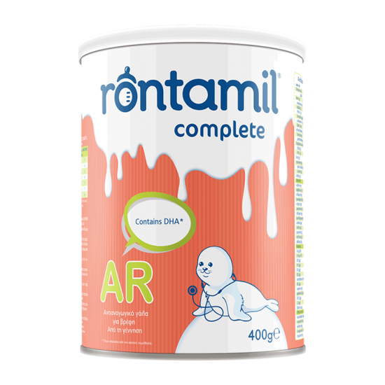 Rontamil Complete AR 400g - Γάλα σε Σκόνη για Βρέφη από τη Γέννηση Αντιαναγωγικό