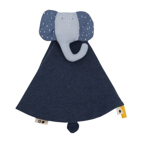 Trixie Baby Comforter Mr Elephant -Νάνι Ελεφαντάκι από Ύφασμα για Νεογέννητα