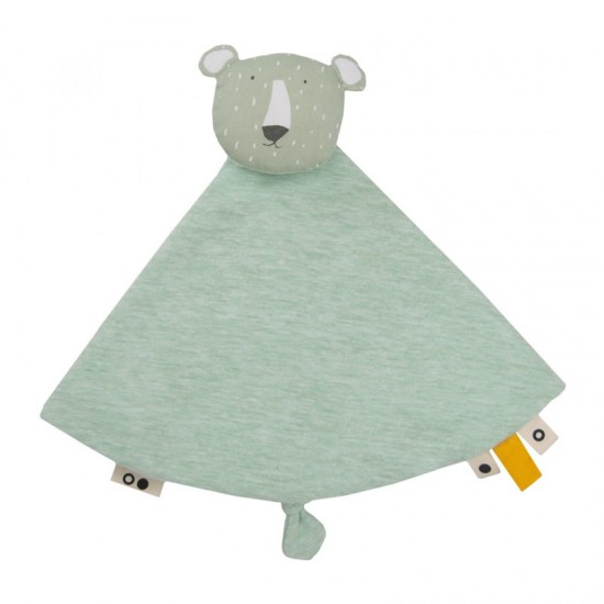 Trixie Baby Comforter Mr Polar Bear -Νάνι Αρκουδάκι από Ύφασμα για Νεογέννητα
