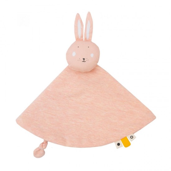 Trixie Baby Comforter Mr Rabbit -Νάνι Λαγουδάκι από Ύφασμα για Νεογέννητα