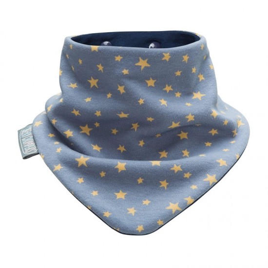 Cheeky Chompers Cheeky Animals &  Midnight Stars Neckerbib- Σαλιάρα Μπαντάνα  2τμχ