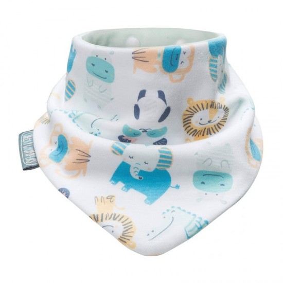 Cheeky Chompers Cheeky Animals &  Midnight Stars Neckerbib- Σαλιάρα Μπαντάνα  2τμχ