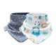 Cheeky Chompers Cheeky Animals &  Midnight Stars Neckerbib- Σαλιάρα Μπαντάνα  2τμχ