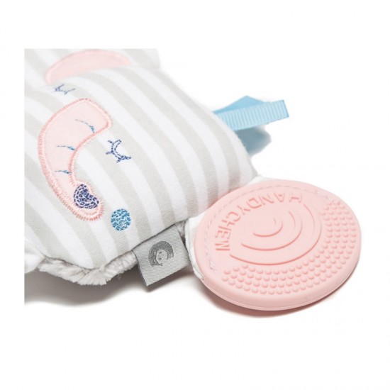 Cheeky Chompers, Darcy the Elephant Handychew- Παιχνίδι Μασητικό-Κουδουνίστρα Ελέφαντας, 0m+, 1τμχ.