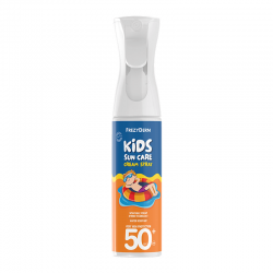 Frezyderm Sunscreen Kids Sun Care Cream Spray SPF50+ Παιδικό Αντηλιακό Σπρέι Πολύ Υψηλής Ηλιοπροστασίας Ανθεκτικό στο Νερό για Πρόσωπο & Σώμα σε Μορφή Ψεκάσιμης Κρέμας 275ml