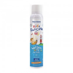 Frezyderm Sunscreen Kids Suncare Wet Skin Spray SPF50+ Αντηλιακό Σπρέι για Παιδιά που Ψεκάζεται σε Βρεγμένο Δέρμα 200ml