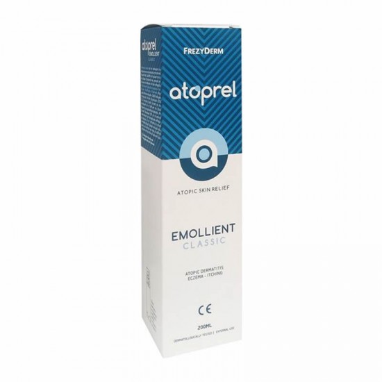 Frezyderm Atoprel Emollient Classic Μαλακτική Κρέμα Προσώπου & Σώματος για Έκζεμα & Ατοπική Δερματίτιδα 200ml