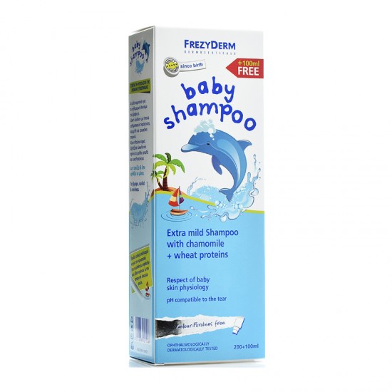 Frezyderm Baby Shampoo 300ml 