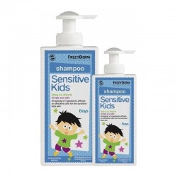 Frezyderm Sensitive Kids Shampoo Boys Παιδικό Σαμπουάν για Αγόρια 200ml+100ml ΔΩΡΟ