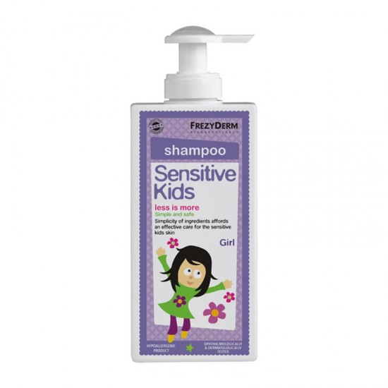 Frezyderm Sensitive Kids Shampoo Girl Σαμπουάν για Κορίτσια 200ml