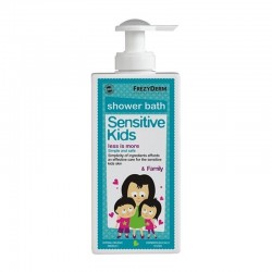 Frezyderm Sensitive Kids Shower Bath Ενυδατικό Παιδικό Αφρόλουτρο 200ml