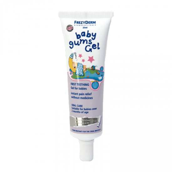 Frezyderm Baby Gums Gel Τζελ για Βρεφικά Δόντια και Ούλα 25ml