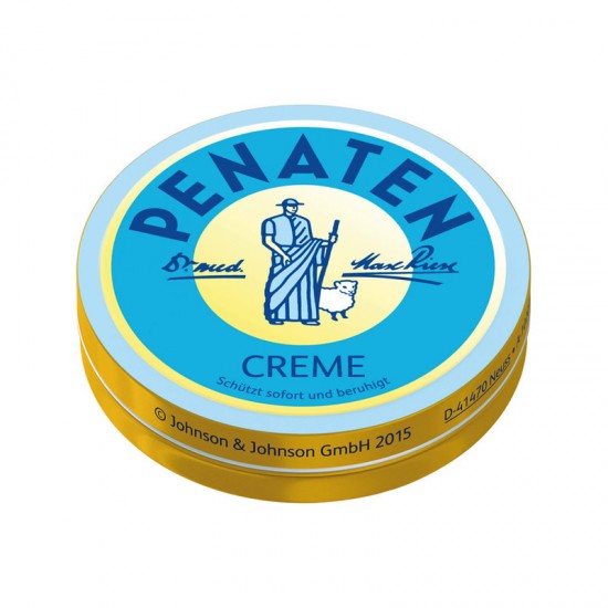 Johnson's Penaten Creme 50ml - Κρέμα Συγκάματος με Τριπλή Προστασία ενάντια σε Υγρασία και Ερεθισμούς
