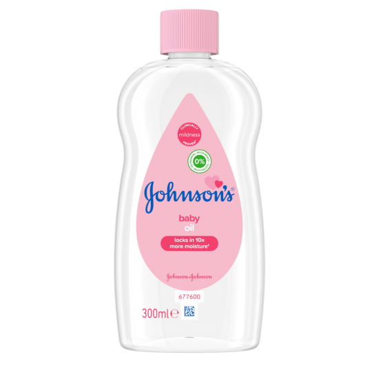 Johnson's Baby Oil Regular Ενυδατικό Λάδι Ιδανικό για Μωρά 300ml