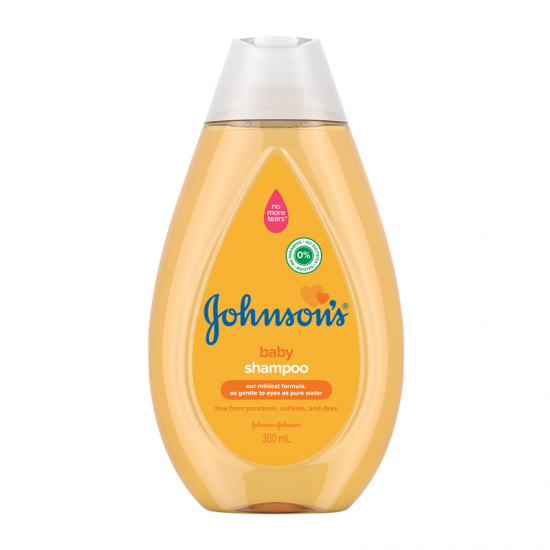 Johnson's Baby Shampoo 300ml - Σαμπουάν Όχι Πια Δάκρυα για Μωρά