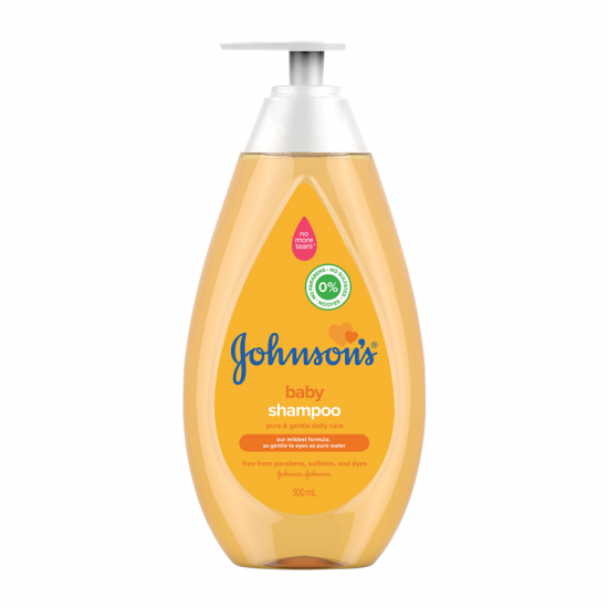 Johnson's Baby Shampoo 500ml - Σαμπουάν Όχι Πια Δάκρυα για Μωρά	
