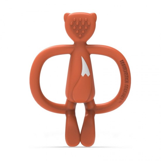 Matchstick Monkey Fox Teething Toy - 0+ μηνών