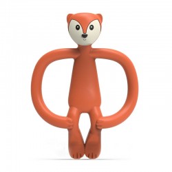 Matchstick Monkey Fox Teething Toy - 0+ μηνών