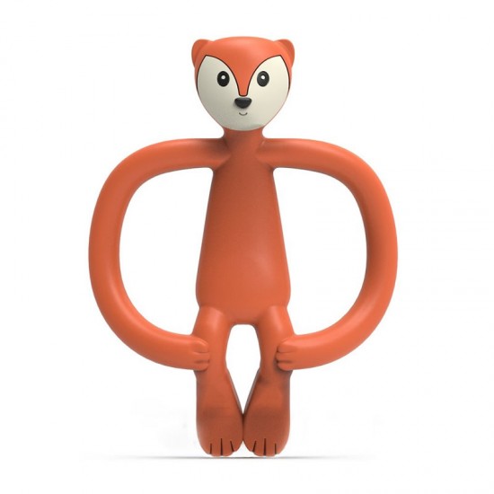Matchstick Monkey Fox Teething Toy - 0+ μηνών