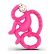 Matchstick Monkey Mini Monkey Teether- Κρίκος Οδοντοφυΐας Ροζ 0 + μηνών