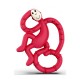 Matchstick Monkey Mini Monkey Teether- Κρίκος Οδοντοφυΐας Κόκκινος  0 + μηνών 