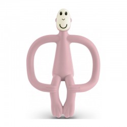 Matchstick Monkey Teething Toy Dusty Pink- 3+ μηνών 