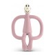 Matchstick Monkey Teething Toy Dusty Pink- 3+ μηνών 