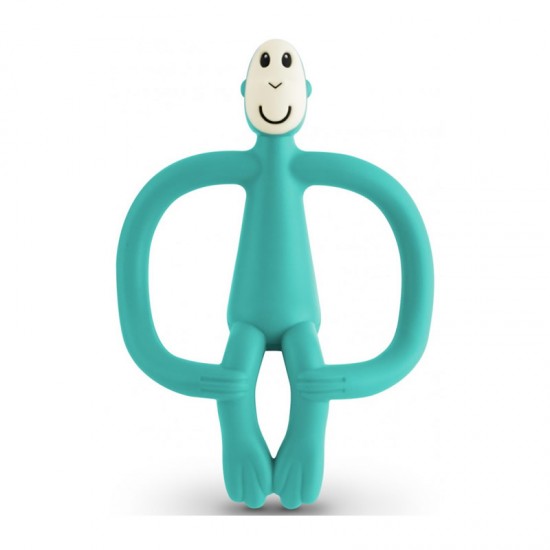 Matchstick Monkey Teething Toy Green 3+ μηνών