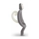 Matchstick Monkey Teething Toy Grey- 3+ μηνών