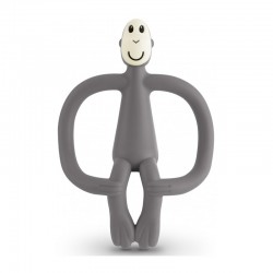 Matchstick Monkey Teething Toy Grey- 3+ μηνών