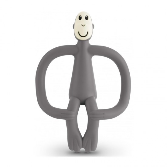 Matchstick Monkey Teething Toy Grey- 3+ μηνών