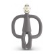 Matchstick Monkey Teething Toy Grey- 3+ μηνών