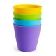 Munchkin Modern Multi Cups - Χρωματιστά Πλαστικά Ποτηράκια 18m+ 4τμχ