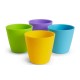 Munchkin Modern Multi Cups - Χρωματιστά Πλαστικά Ποτηράκια 18m+ 4τμχ