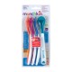 Munchkin White Hot Safety Spoons, Κουτάλια Ασφαλείας με Ειδοποίηση Υπερθέρμανσης White Hot 4m+, 4Τμχ