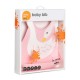 Munchkin Make My Day Baby Bib Swan, Σαλιάρα Σιλικόνης Κύκνος 6m+, 1 τμχ