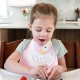 Munchkin Make My Day Baby Bib Swan, Σαλιάρα Σιλικόνης Κύκνος 6m+, 1 τμχ