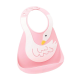 Munchkin Make My Day Baby Bib Swan, Σαλιάρα Σιλικόνης Κύκνος 6m+, 1 τμχ