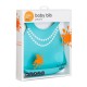 Munchkin Make My Day Baby Bib Tiffany Blue , Σαλιάρα Σιλικόνης Tiffany 6m+, 1 τμχ