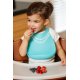 Munchkin Make My Day Baby Bib Tiffany Blue , Σαλιάρα Σιλικόνης Tiffany 6m+, 1 τμχ