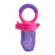 Munchkin Fresh Food Feeder Δίχτυ δοκιμής Φρέσκου Φαγητού Ροζ-Μωβ,1τμχ