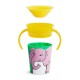 Munchkin Miracle 360 Degrees Trainer Cup Elephant, Εκπαιδευτικό Κύπελλο 6m+, 177ml 