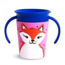 Munchkin Miracle 360 Degrees Trainer Cup Fox, Εκπαιδευτικό Κύπελλο 6m+, 177ml