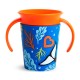 Munchkin Miracle 360 Degrees Trainer Cup Orca, Εκπαιδευτικό Κύπελλο 6m+, 177ml